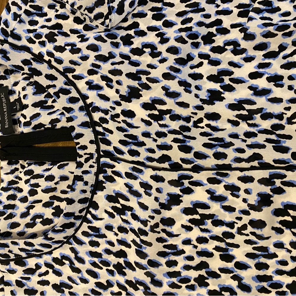 Animal Print Blouse